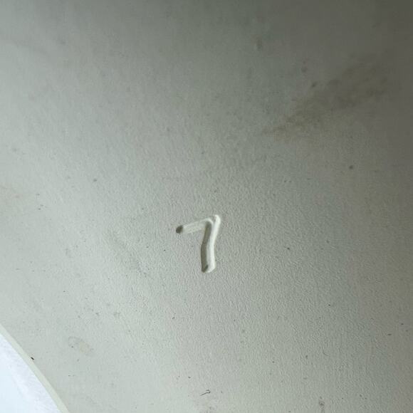 JEFFREY CAMPBELL Caviar White Leather Platform Sandal Women's 7 US - Picture 9 of 10